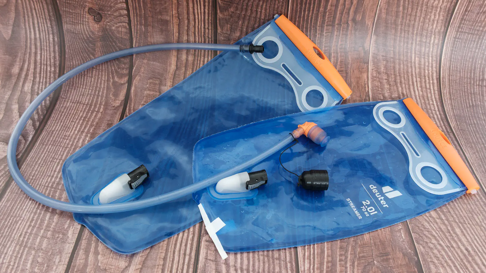 Deuter Streamer gibts in einer 1-Liter und einer 2-Liter Variante.