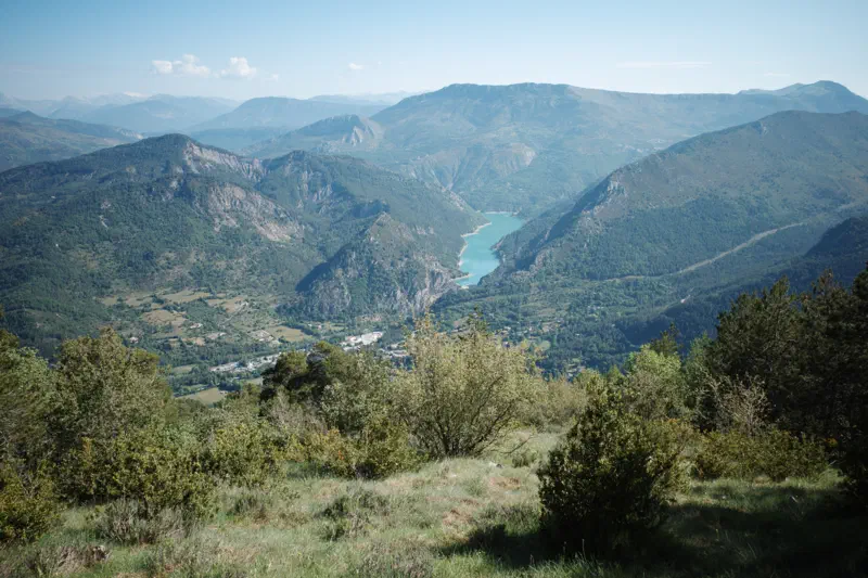 Featured image of post Von Castellane auf den Sommet de Destourbes (+ Notre-Dame du Roc)