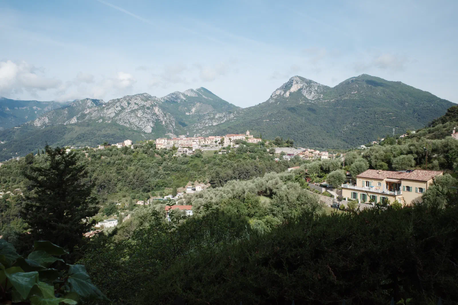 Blick auf Castellar