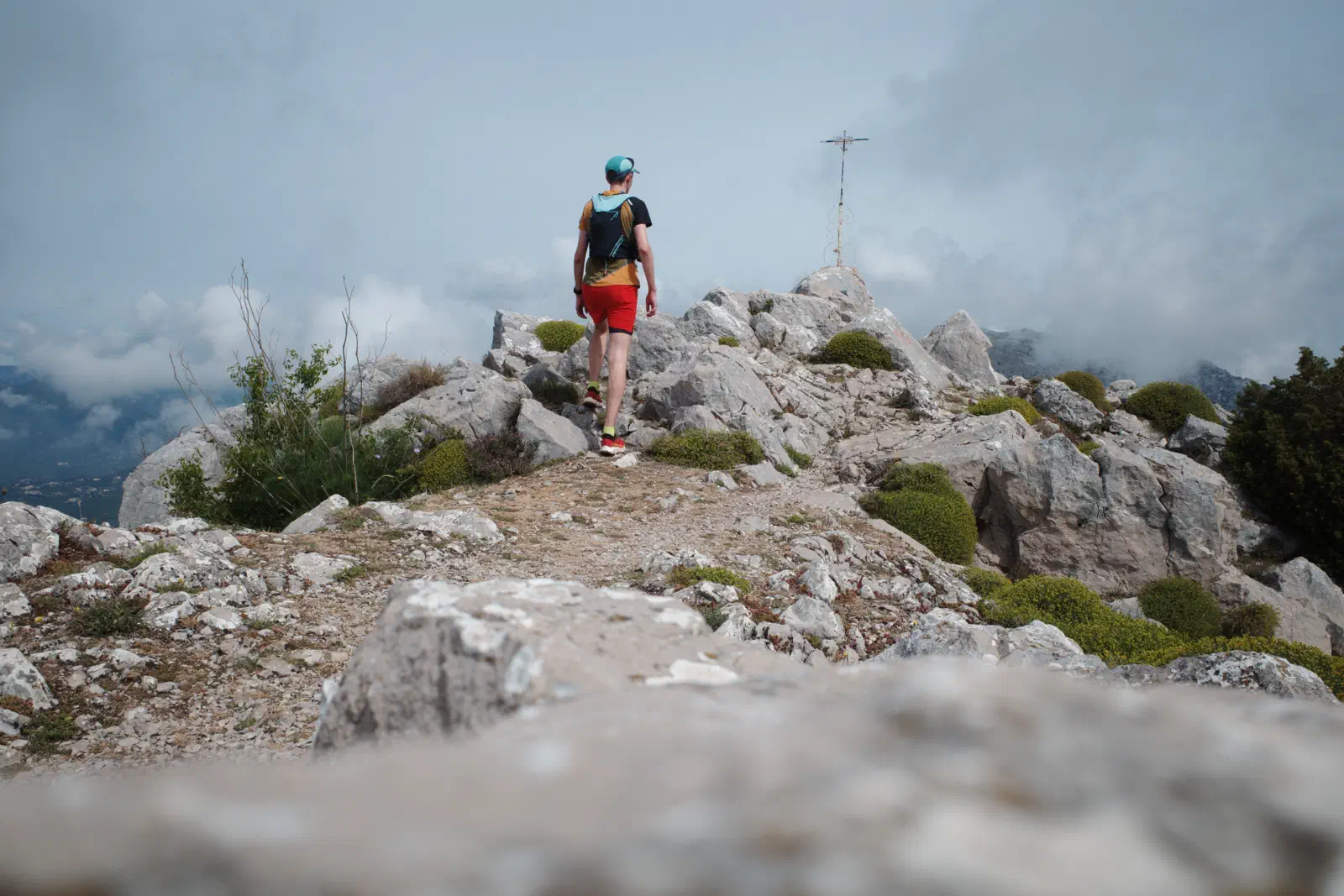 Angekommen am Cime de Restaud