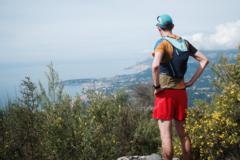 Entlang der italienisch-französischen Grenze: Von Castellar auf den Cime de Restaud
