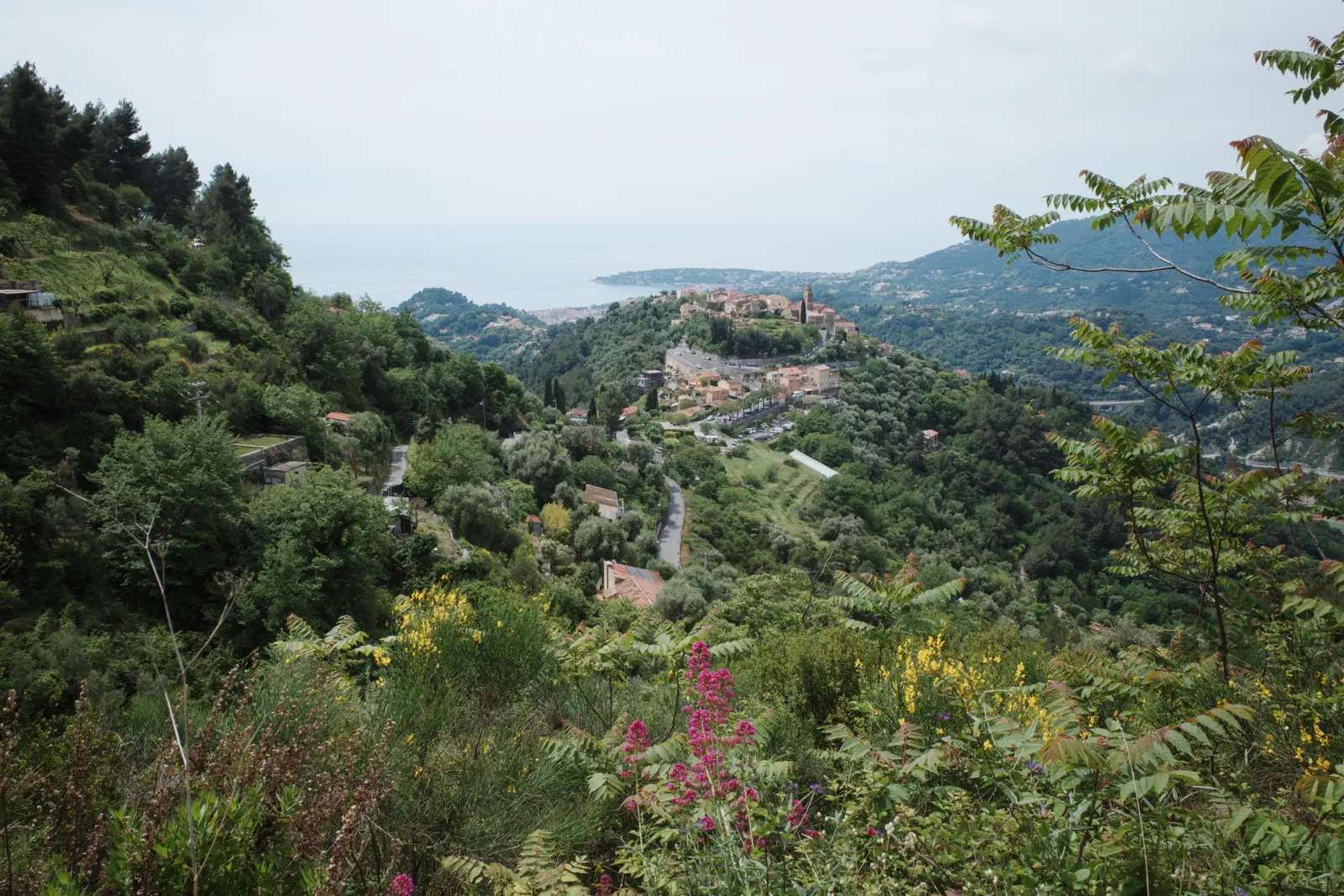 Die Route endet wieder in Castellar.