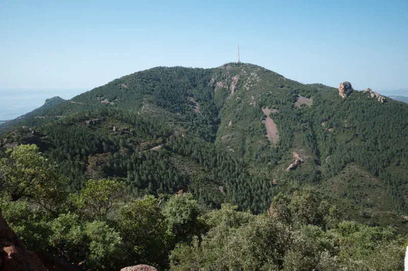 Featured image of post Naturpark Estérel – Trailrun durch die roten Felsen an der Côte d'Azur