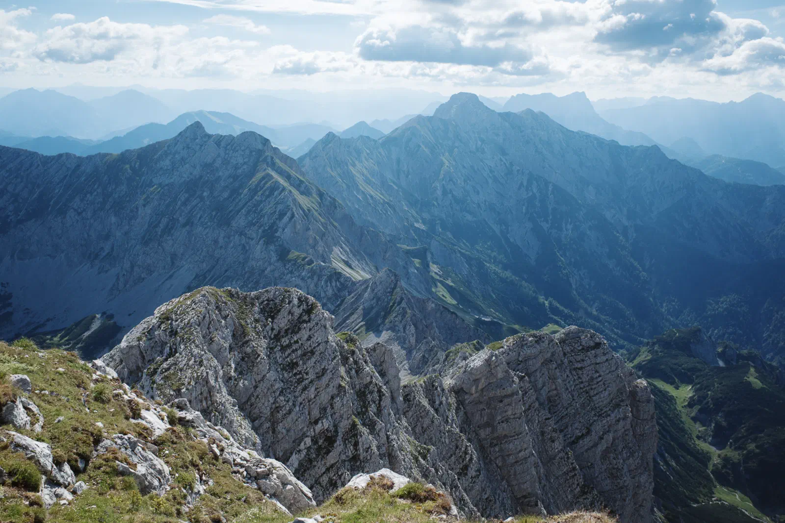 Panorama über die Haller Mauern