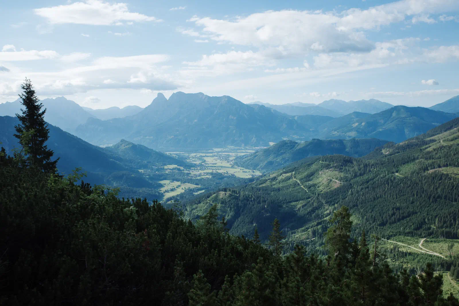 Blick ins Tal