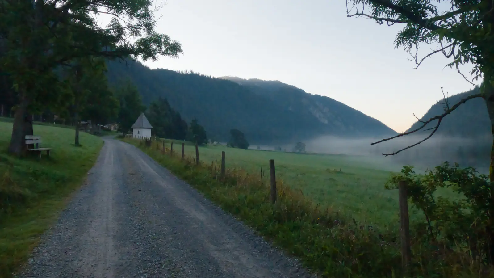 Morgenstimmung in Seewiesen