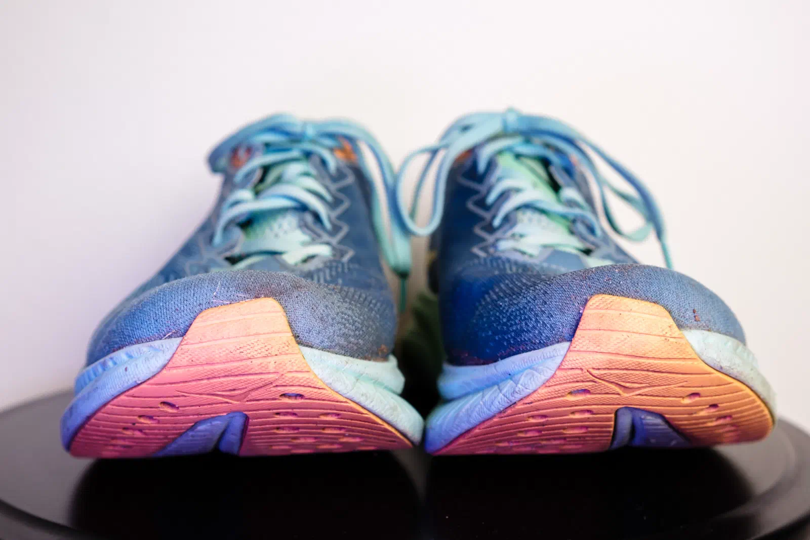Der Schuh passt perfekt mit meiner üblichen Größe 44.