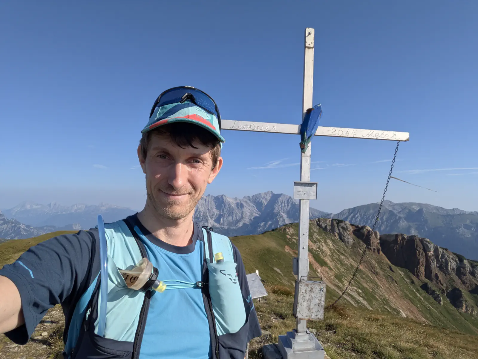 Am Leobner (2.036 m) angekommen