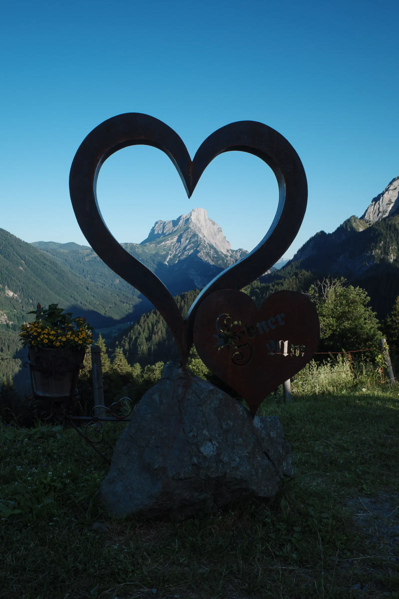 Blick auf den Admonter Reichenstein…