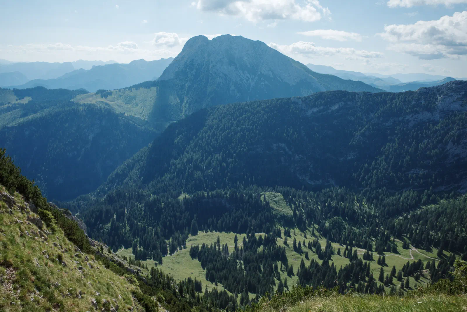 Blick zurück zum Lugauer