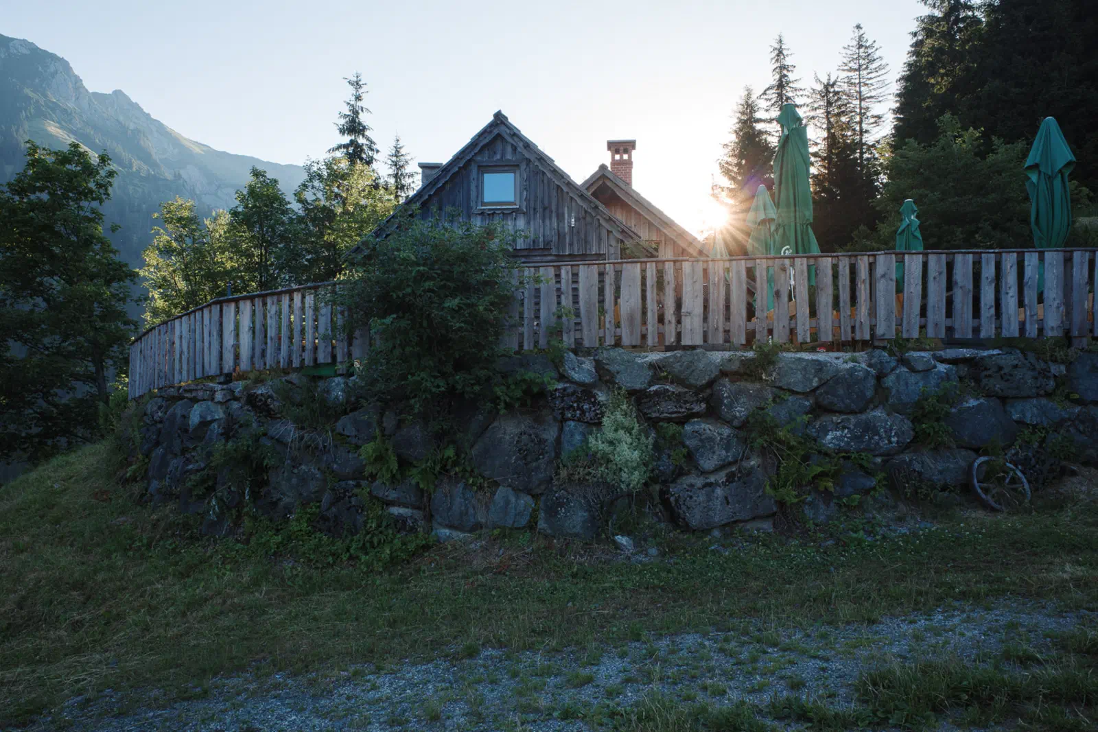 … und die Ebneralm.