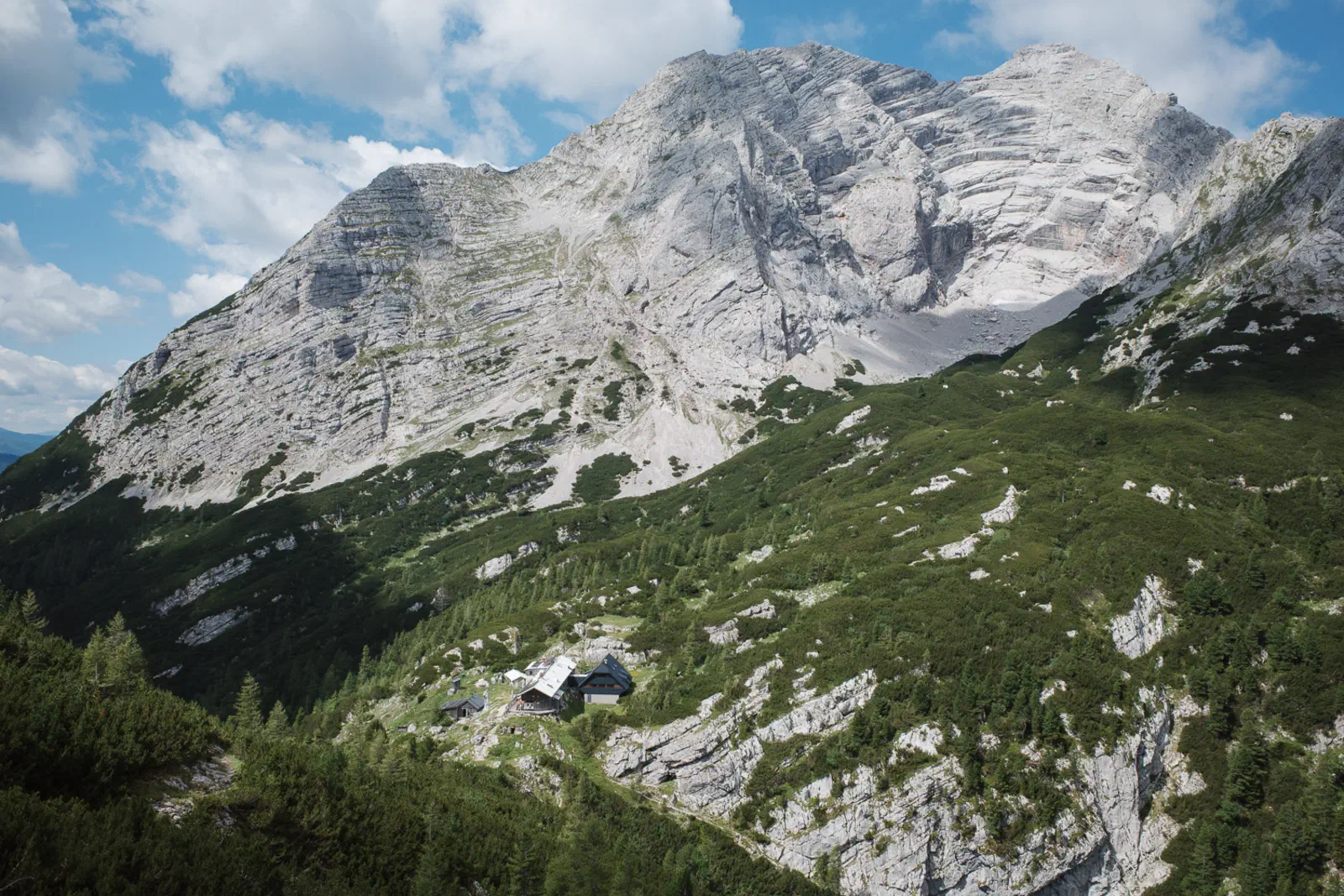 Hochtor und Hesshütte