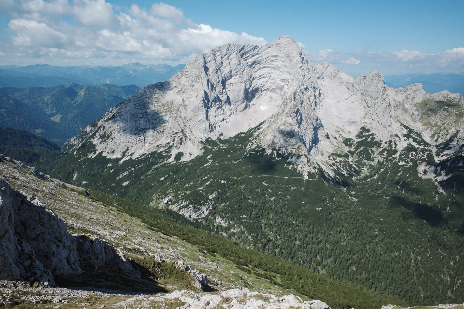 Ausblick aufs Hochtor