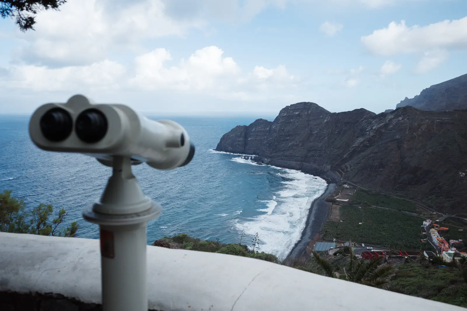 Sogar ein kostenloses Fernglas gibt es hier.