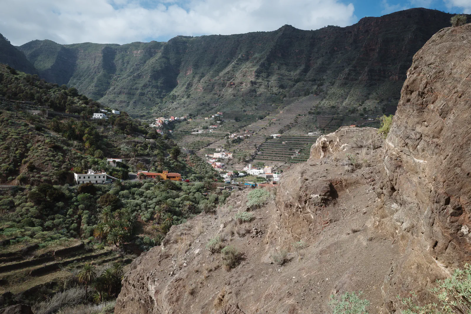 Dann ging es doch noch auf einen Trail.