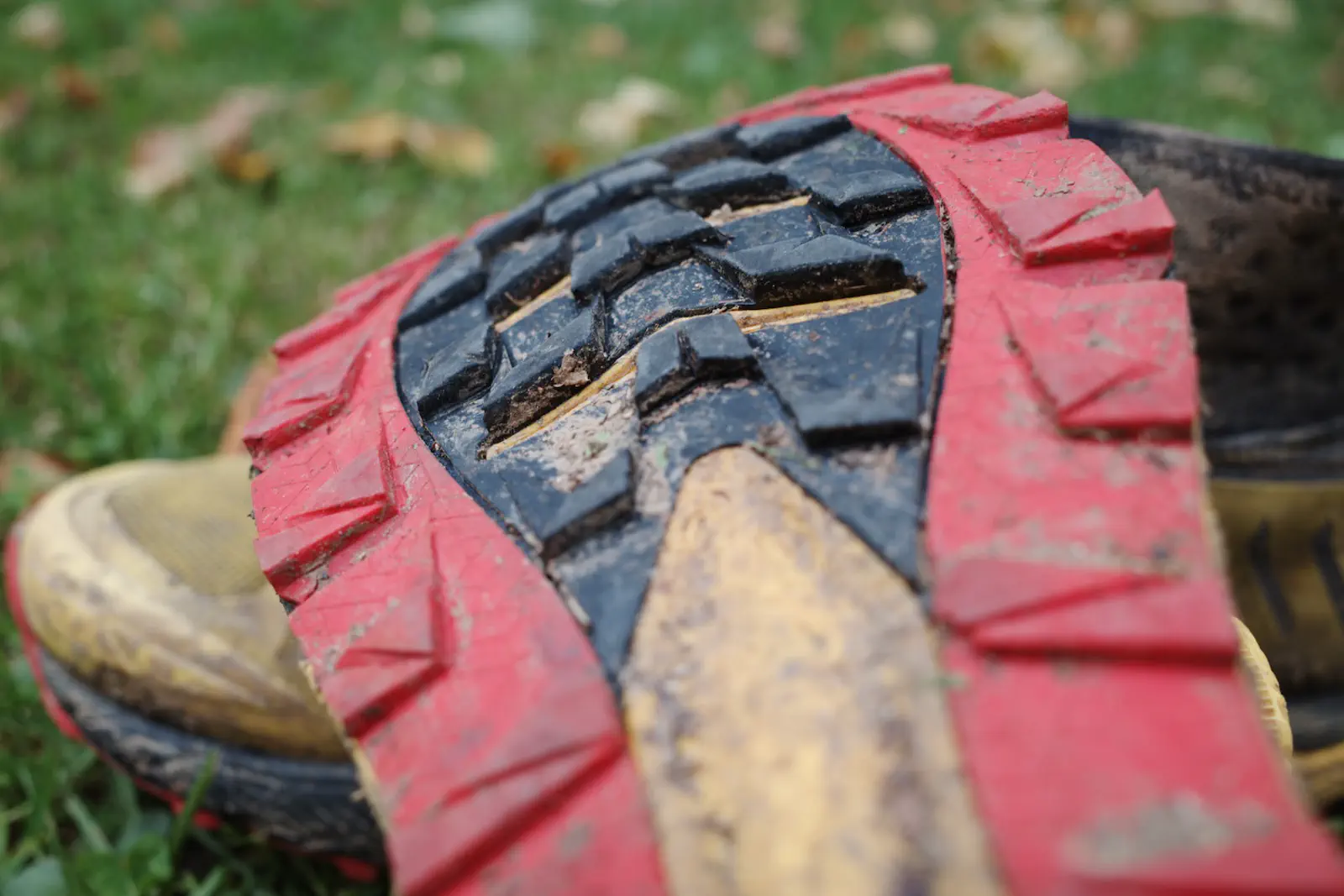 Jedoch sind die Noppen auch nach 400 Kilometern noch gut in Schuss.