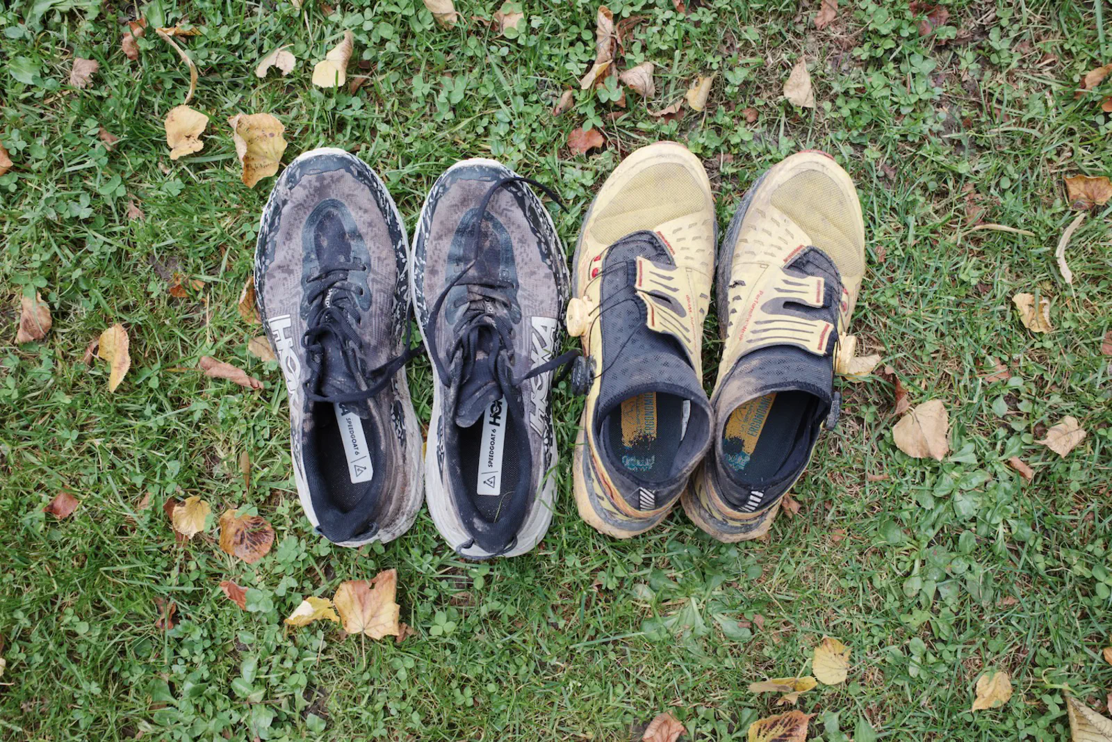 Im Vergleich mit dem Hoka Speedgoat 6