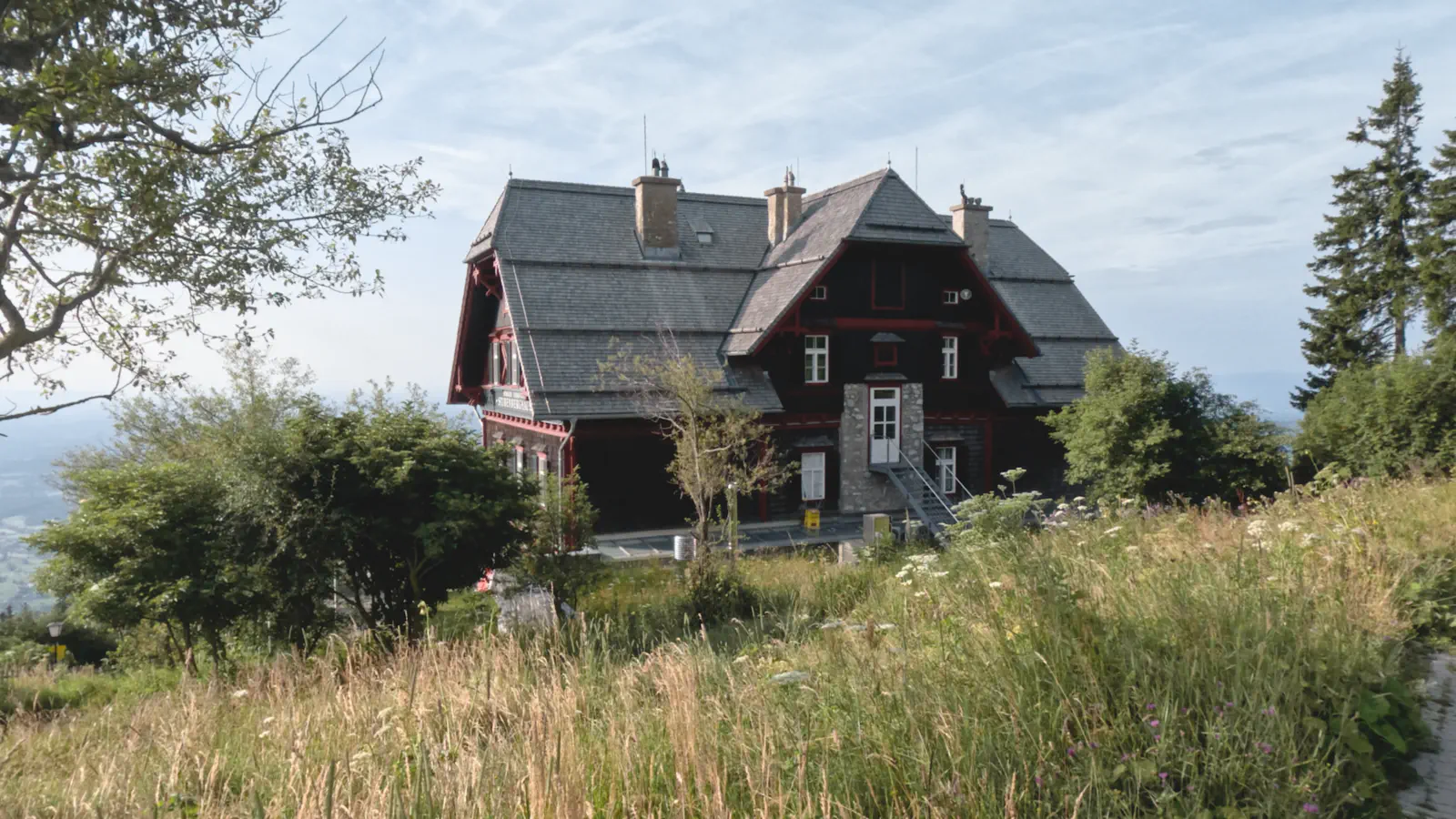 Das Stubenberghaus des Alpenverein Graz