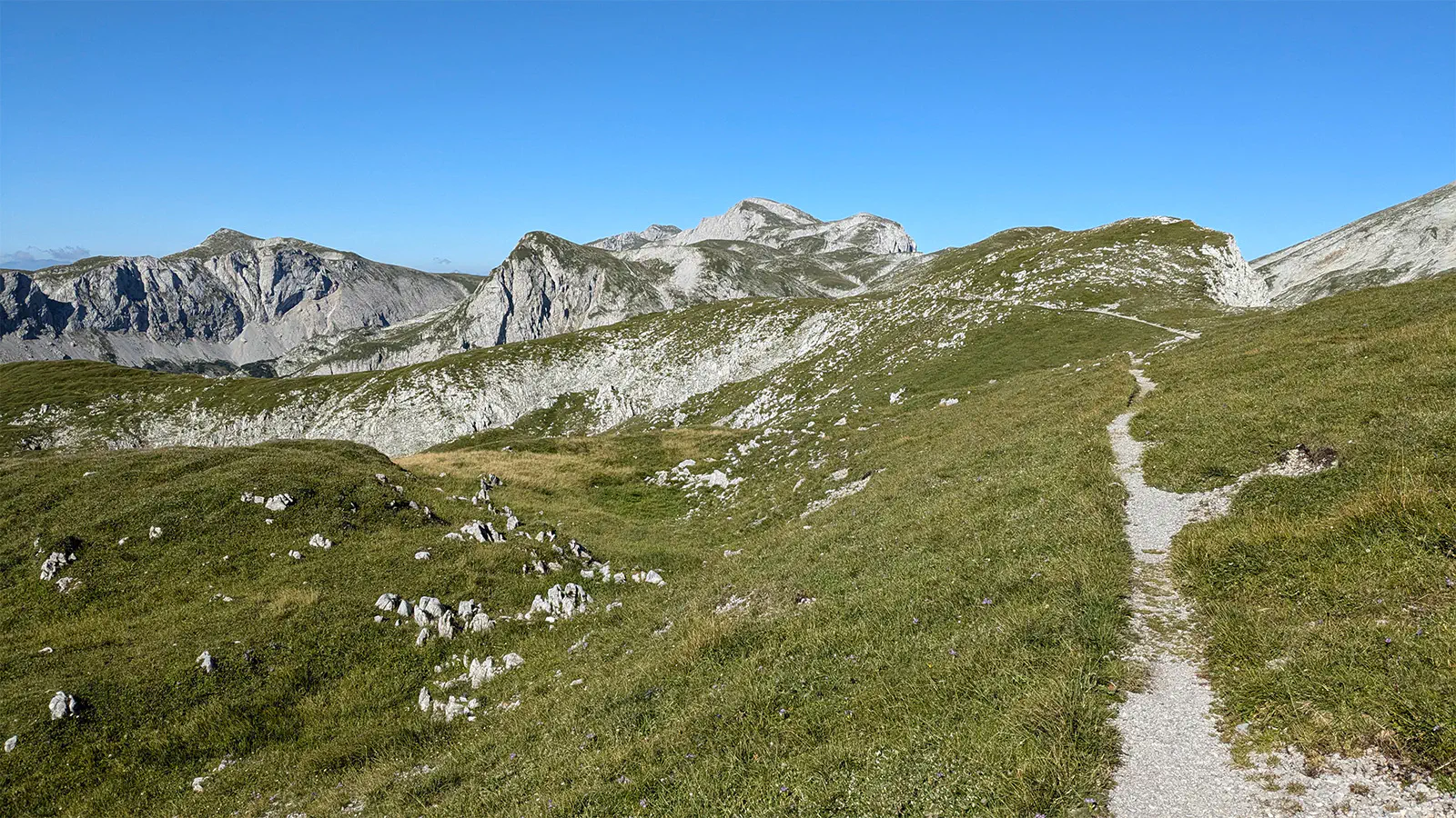 Natur pur. Wie hier am Hochschwab.