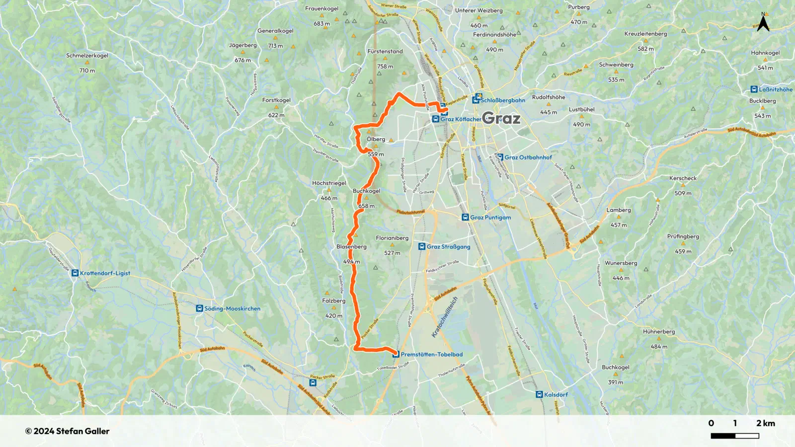 Die Route