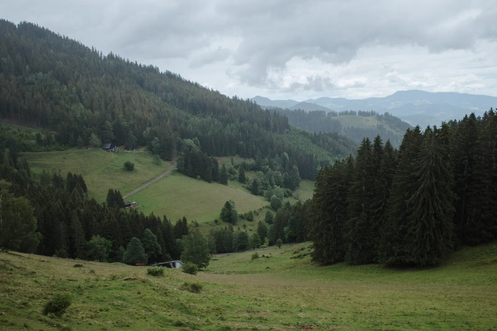 Die dunklen Wolken bedeuten nichts Gutes.