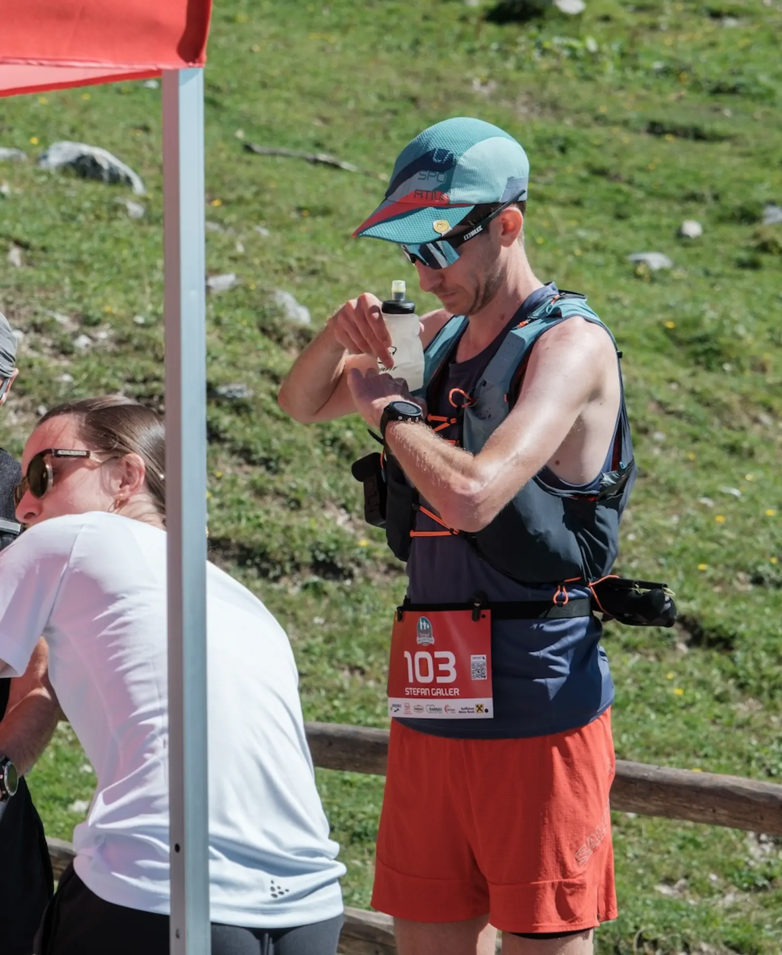 Beim Dachstein Torlauf 2024